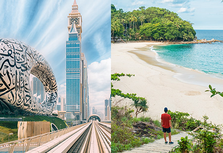 Dubai & Phuket